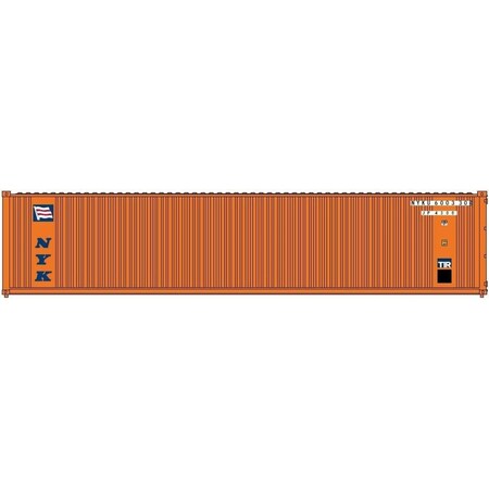 Jacksonville Terminal 40 ft. N Standard Height Corrugated Container Nyk Container, 2PK JTC405508
